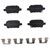 Rear Disc Brake Pad Kit | ACD14D1915CB