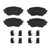 Front Disc Brake Pad Kit | ACD17D1759CB