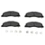 Front Disc Brake Pad Kit | ACD14D1399MB