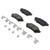Rear Disc Brake Pad Kit | ACD14D1391CB