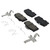 Front Disc Brake Pad Kit | ACD14D436CB