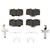 Front Disc Brake Pad Kit | ACD14D436CB