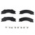 Front Disc Brake Pad Kit | ACD14D1411CB