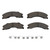 Front Disc Brake Pad Kit | ACD14D1411CB