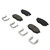 Front Disc Brake Pad Kit | ACD14D1447CB