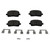 Front Disc Brake Pad Kit | ACD14D923CB