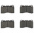 Front Disc Brake Pad Kit | ACD14D1050MB