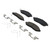 Front Disc Brake Pad Kit | ACD14D1094CB