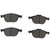 Front Disc Brake Pad Kit | ACD14D1044CB