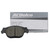 Front Disc Brake Pad Kit | ACD14D1044CB