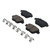 Rear Disc Brake Pad Kit | ACD14D1456CB