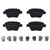 Rear Disc Brake Pad Kit | ACD14D1456CB