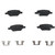 Rear Disc Brake Pad Kit | ACD14D1033CB