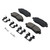 Rear Disc Brake Pad Kit | ACD17D1325CB
