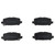 Rear Disc Brake Pad Kit | ACD14D1841CB