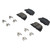 Rear Disc Brake Pad Kit | ACD14D835CB