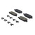Rear Disc Brake Pad Kit | ACD17D2283CB
