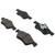 Front Disc Brake Pad Kit | ACD14D1047CB