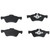 Front Disc Brake Pad Kit | ACD14D1047CB