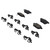 Rear Disc Brake Pad Kit | ACD17D1354CB