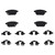 Rear Disc Brake Pad Kit | ACD17D1354CB