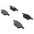 Front Disc Brake Pad Kit | ACD17D1044CB