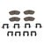 Front Disc Brake Pad Kit | ACD17D815CB