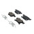 Front Disc Brake Pad Kit | ACD14D1901CB