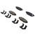 Rear Disc Brake Pad Kit | ACD17D1114CB