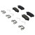 Rear Disc Brake Pad Kit | ACD14D1848CB