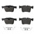 Front Disc Brake Pad Kit | ACD17D1561MB