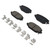 Rear Disc Brake Pad Kit | ACD14D1596CB