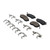 Front Disc Brake Pad Kit | ACD14D815CB