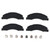 Front Disc Brake Pad Kit | ACD14D1328MB