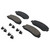 Front Disc Brake Pad Kit | ACD17D1333XS