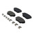 Front Disc Brake Pad Kit | ACD14D862CB