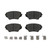 Front Disc Brake Pad Kit | ACD14D862CB