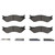 Front Disc Brake Pad Kit | ACD14D842MB