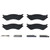 Front Disc Brake Pad Kit | ACD14D842MB