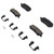 Rear Disc Brake Pad Kit | ACD17D1806CB