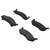 Front Disc Brake Pad Kit | ACD14D269MB