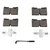 Front Disc Brake Pad Kit | ACD14D2173CB