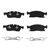 Front Disc Brake Pad Kit | ACD17D1629AMB