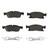 Front Disc Brake Pad Kit | ACD17D1629AMB