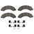 Front Disc Brake Pad Kit | ACD17D825MB