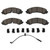 Front Disc Brake Pad Kit | ACD17D2250CB