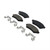Front Disc Brake Pad Kit | ACD14D1075CB