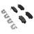 Rear Disc Brake Pad Kit | ACD14D1313CB
