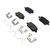 Rear Disc Brake Pad Kit | ACD14D1914CB