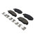 Front Disc Brake Pad Kit | ACD14D2185CB